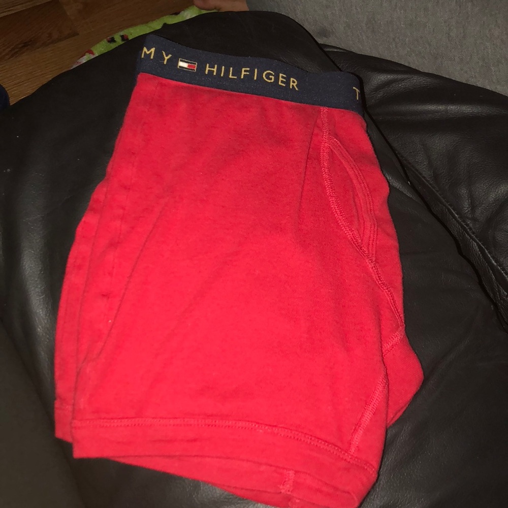 Tommy Hilfiger Red Boxers